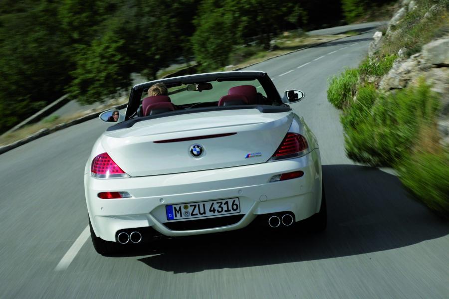  BMW M6 Convertible 2007 года  (фото 50 из 89)